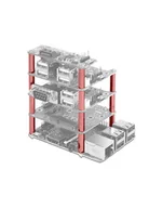 Akcesoria do komputerów stacjonarnych - DeLOCK Raspberry Pi części do montażu 30mm - miniaturka - grafika 1