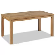 Ławy i stoliki kawowe - vidaXL Stolik kawowy z drewna tekowego, 90x50x45 cm - miniaturka - grafika 1