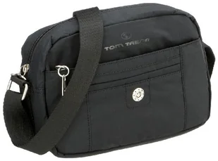 TOM TAILOR Acc Capri 10605 damska torba na ramię, 24 x 10 x 15 cm (szer. x wys. x gł.), czarny - czarny, 60 - jeden rozmiar - Torebki damskie - miniaturka - grafika 1