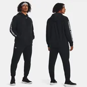 Dresy męskie - Zestaw dresowy Męski Set Under Armour Sportowy Slim Fit Czarny 1379768-001 L Czarny - miniaturka - grafika 1