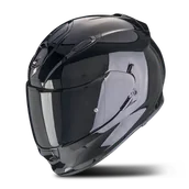 Kaski motocyklowe - Kask Integralny Scorpion EXO-491 Solid CzarnyL - miniaturka - grafika 1
