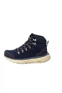 Jack Wolfskin TERRAVENTURE URBAN MID W Sneakersy damskie, ciemnoniebieskie/beżowe, rozmiar 37,5 EU - Sneakersy damskie - miniaturka - grafika 1