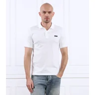 Koszule męskie - Calvin Klein Polo | Slim Fit | stretch - miniaturka - grafika 1