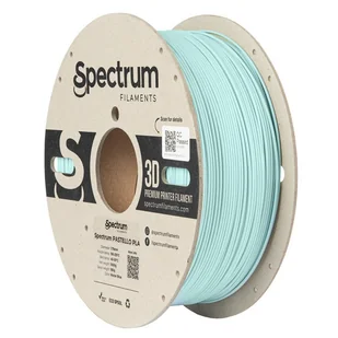 Filament Spectrum Pastello PLA 1,75mm 1kg - Water Blue - Filamenty i akcesoria do drukarek 3D - miniaturka - grafika 1