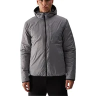 Kurtki i kamizelki sportowe męskie - Kurtka puchowa dwustronna męska TDJAM486 4F - miniaturka - grafika 1