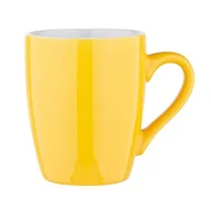 Kubki - Kubek porcelitowy 300 ml żółty - miniaturka - grafika 1