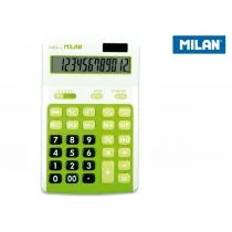 MILAN Kalkulator Milan 12 pozycyjny, zielony - Kalkulatory - miniaturka - grafika 2
