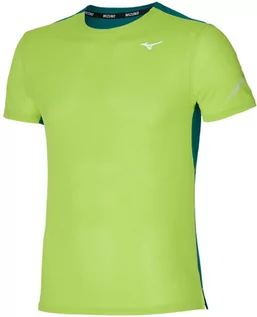 Koszulki sportowe męskie - MIZUNO Koszulka do biegania DRYAEROFLOW TEE - grafika 1
