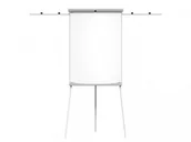 Tablice i flipcharty - Allboards Flipchart suchościeralno-magnetyczny z ramionami 100x70 cm FL1R - miniaturka - grafika 1