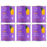 Dżem - Quality Food Pulpa z mango Alphonso 99,9% mango Zestaw 6 x 850 g - Żywność - miniaturka - grafika 1