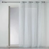 Firany - Douceur d'intérieur Firana do salonu na przelotkach CONSTELLINE niebieska 140 x 240 cm B07TWGXFGV - miniaturka - grafika 1