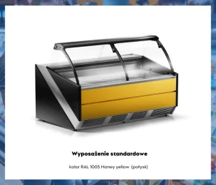 Lada chłodnicza  model L-S 135/120 RAPA (1345 mm) - Szafy i witryny chłodnicze - miniaturka - grafika 9