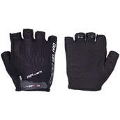 Rękawiczki rowerowe - Rękawiczki rowerowe Verso SB-01-7040-E czarne - miniaturka - grafika 1