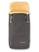 Akcesoria do wózków - Hofbrucker Śpiworek "Luxus Limited Edition" w kolorze szarym - 95 x 34 cm - miniaturka - grafika 1