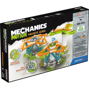 GeoMag Klocki Magnetyczne Mechanics Motion Gears G768 - Klocki - miniaturka - grafika 2