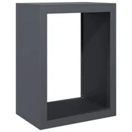 Wózki magazynowe - vidaXL Stojak na drewno opałowe, antracytowy, 60x40x80 cm, stalowy - miniaturka - grafika 1