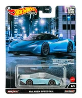 Samochody i pojazdy dla dzieci - HOT WHEELS McLAREN SPEEDTAIL EXOTIC ENVY 2/5 HCJ92 - miniaturka - grafika 1