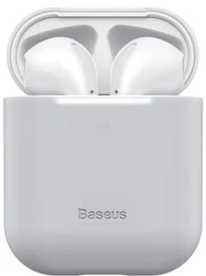 Apple Baseus Baseus Etui BASEUS AirPods Szary - Inne akcesoria audio-wideo - miniaturka - grafika 2