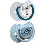 Smoczki uspokajające - Lovi Lovi Dynamiczny smoczek uspokajający 18m+ INDIAN SUMMER BOY 2szt. | szybka  | szeroki wybór smoczków uspokajających - miniaturka - grafika 1