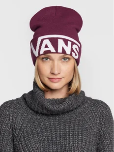 Vans Czapka Drop V Tall VN0A5FI3Y7Y1 Różowy - Czapki damskie - miniaturka - grafika 1