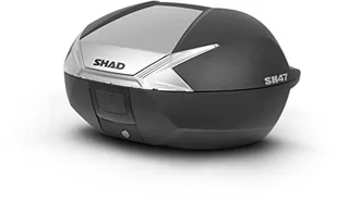 SHAD D1B47E15 SH47 NEW TITANIUM LID - Kufry i sakwy motocyklowe - miniaturka - grafika 1