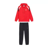 Bluzy męskie - Zestaw dresowy męski DIADORA TRACKSUIT HOODIE FZ CORE - miniaturka - grafika 1