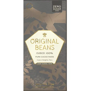 Original Beans masa kakaowa Cusco 100% 70g - Czekolada - miniaturka - grafika 1