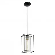 Lampy sufitowe - Eglo Lampa wisząca LONCINO 49495 - miniaturka - grafika 1