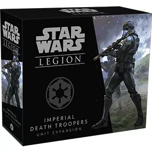 Star Wars: Legion - Imperial Death Troopers Unit Dodatek - Gry planszowe - miniaturka - grafika 1