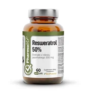 Suplementy naturalne - PHARMOVIT (suplementy diety) RESWERATROL 60 KAPSUŁEK 30,18 g - PHARMOVIT (CLEAN - miniaturka - grafika 1