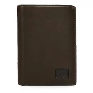 Portfele - Pepe Jeans Marshal pionowy portfel z portmonetką, brązowy, 8,5 x 11,5 x 1 cm skóra, brązowy, rozmiar uniwersalny, pionowy portfel z portfelem, brązowy, Einheitsgröße, Pionowy portfel z portfelem - miniaturka - grafika 1