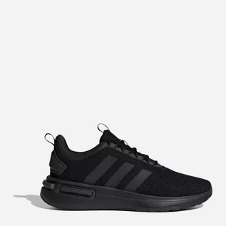 Buty sportowe męskie - Męskie buty sportowe Adidas Racer Tr21 GX0647 44 (9.5UK) 28 cm Cblack/Cblack/Grefou (4065419306132) - grafika 1