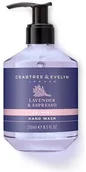 Dezynfekcja - Memo Paris Crabtree & Evelyn, Lavender & Espresso, Calming, Liquid Soap, For Hands, 250 ml Unisex - miniaturka - grafika 1
