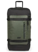 Walizki - Duża torba podróżna Eastpak Tranverz L CNNCT - top khaki - miniaturka - grafika 1