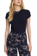 Koszulki i topy damskie - ESPRIT T-shirt damski, 400/granatowy, XXS - miniaturka - grafika 1