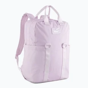 Plecak damski PUMA Core College 20,5 l grape mist - Plecaki - miniaturka - grafika 1