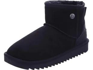 KangaROOS Damskie K-UW Broome śniegowce, Jet Black, rozmiar 39 EU, Jet Black, 39 EU - Śniegowce damskie - miniaturka - grafika 1