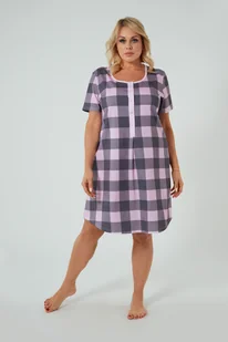 Kayo koszula damska krótki rękaw - Italian Fashion - Piżamy damskie - miniaturka - grafika 1