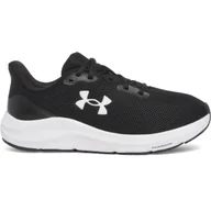 Buty sportowe damskie - Damskie buty do biegania Under Armour UA W Charged Pursuit 4 - czarne - miniaturka - grafika 1