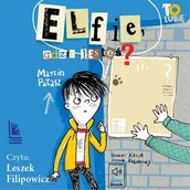 Audiobooki dla dzieci i młodzieży - Elfie, gdzie jesteś? - miniaturka - grafika 1