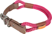 Obroże dla psów - Zolux Obroża Imao Hyde Park 11 mm/60 cm kol. fuksj - miniaturka - grafika 1