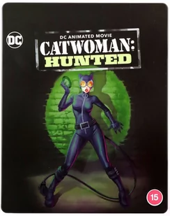 Catwoman: Hunted (steelbook) - Filmy animowane Blu-Ray - miniaturka - grafika 1