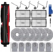 Akcesoria do odkurzaczy - Duży zestaw akcesoriów do Roborock Saros Z70 worki mopy filty szczorki - miniaturka - grafika 1