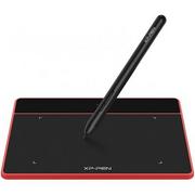 Tablety graficzne - XP-Pen Deco Fun XS czerwony (130978) - miniaturka - grafika 1