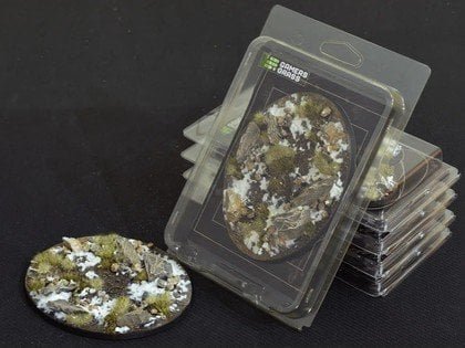 Gamers Grass Gamers Grass: Winter Bases Oval 120 mm 1 szt.