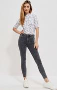 Spodnie damskie - Jeansy push up rurki szare 3906, Kolor szary jeans, Rozmiar 3XL, Moodo - Primodo.com - miniaturka - grafika 1