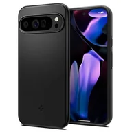 Etui i futerały do telefonów - Etui SPIGEN Thin Fit do Google Pixel 9 Pro XL Czarny - miniaturka - grafika 1