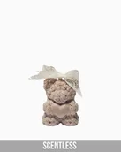 Świece - Świeca sojowa - Miś XS - 60 ml (Brązowy) - Bezzapachowa - miniaturka - grafika 1