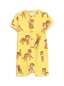 Rampersy - Coccodrillo Romper WC5104301TBN Żółty - miniaturka - grafika 1