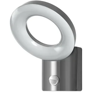 LEDVANCE LED Kinkiet zewnętrzny z czujnikiem LOOP 1xLED/12W/230V IP44 - Lampy ogrodowe - miniaturka - grafika 1